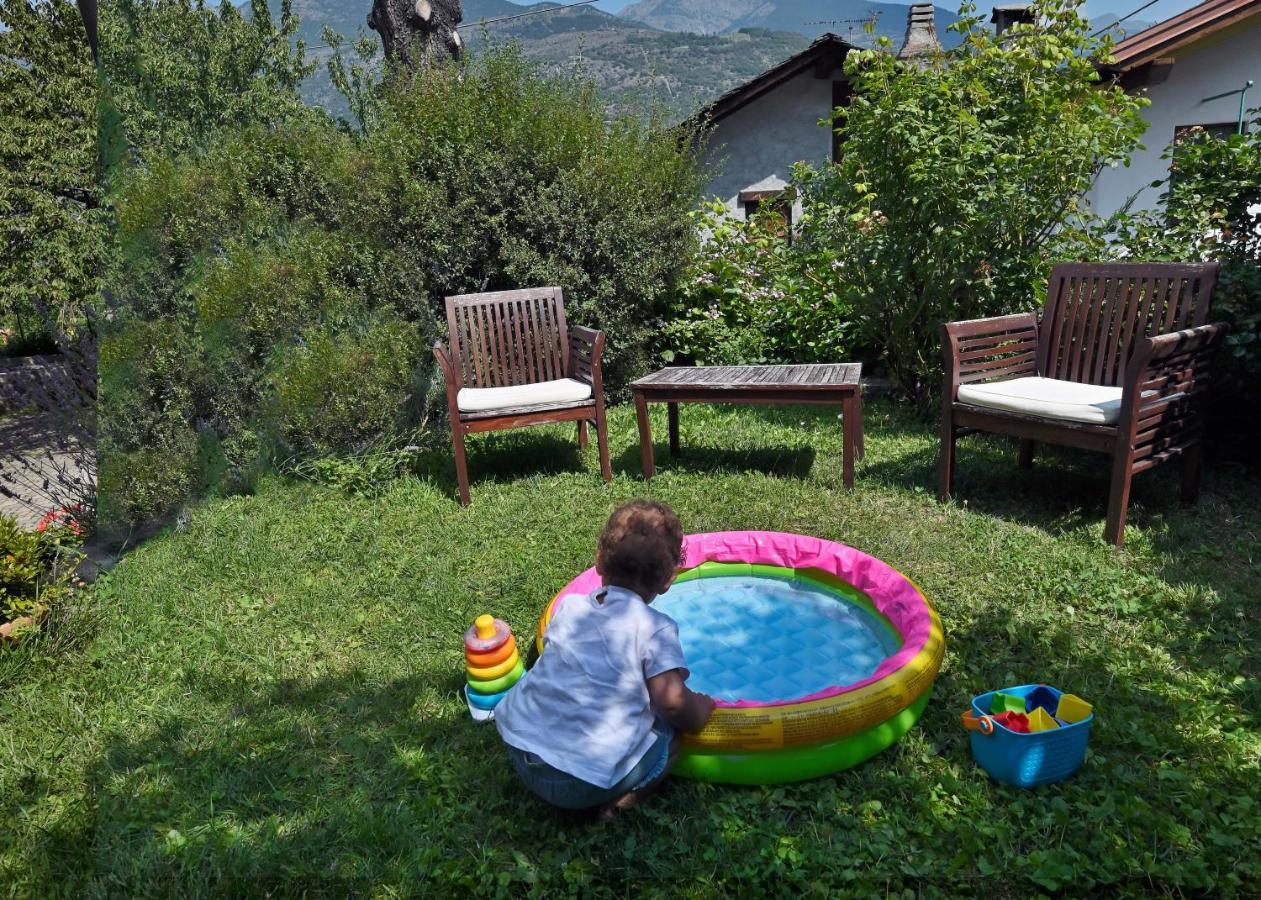 La Posta Apartment Saint Marcel Luaran gambar