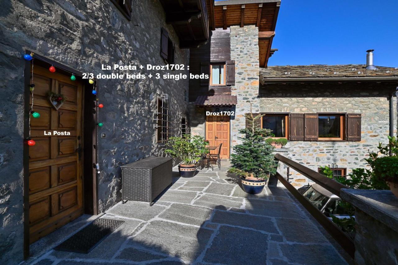 La Posta Apartment Saint Marcel Luaran gambar